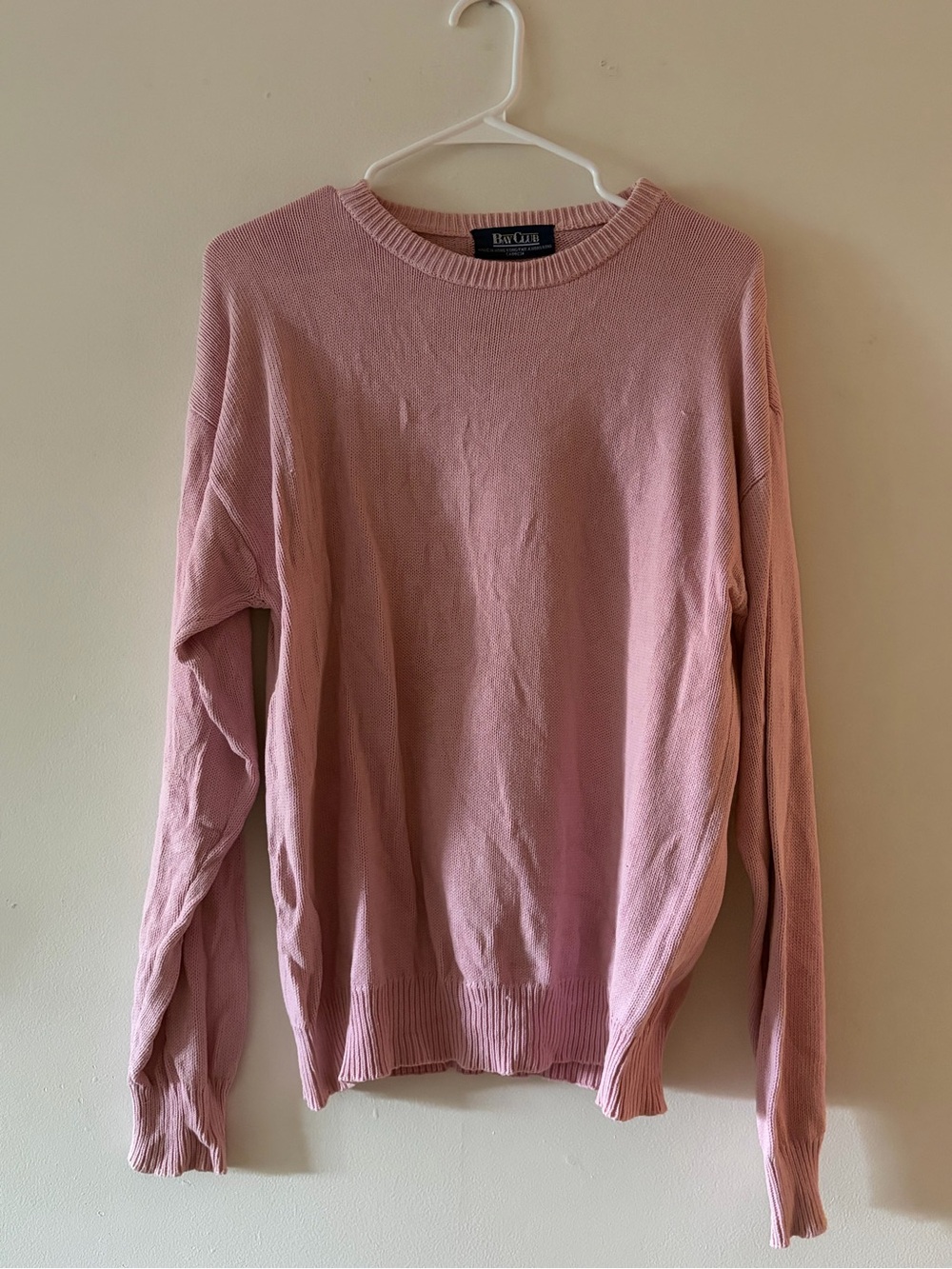 Pink Crewneck Sweater